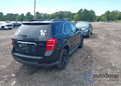 2017 Chevrolet Equinox Lt z USA, uszkodzony, nr VIN 2GNFLFEK6H6202219